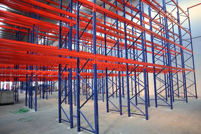 倉(cāng)庫(kù)貨架