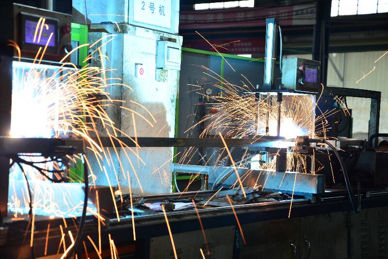 佛山貨架廠車間