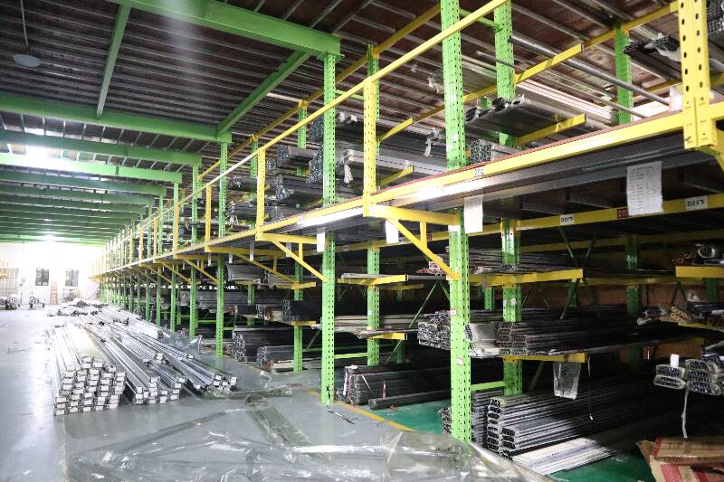 鋁材倉庫貨架