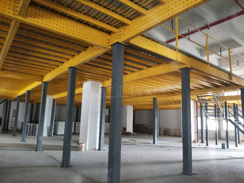 工字鋼閣樓平臺(tái)貨架