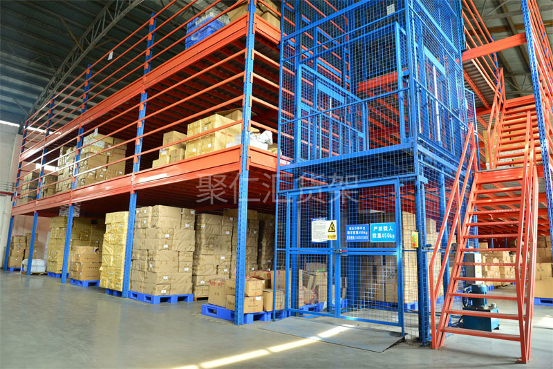 多層閣樓平臺(tái)貨架