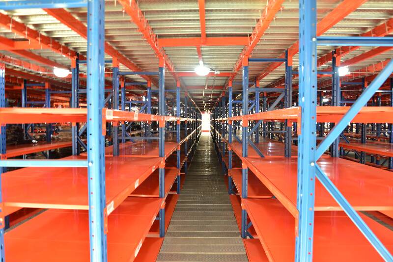 立柱式閣樓貨架