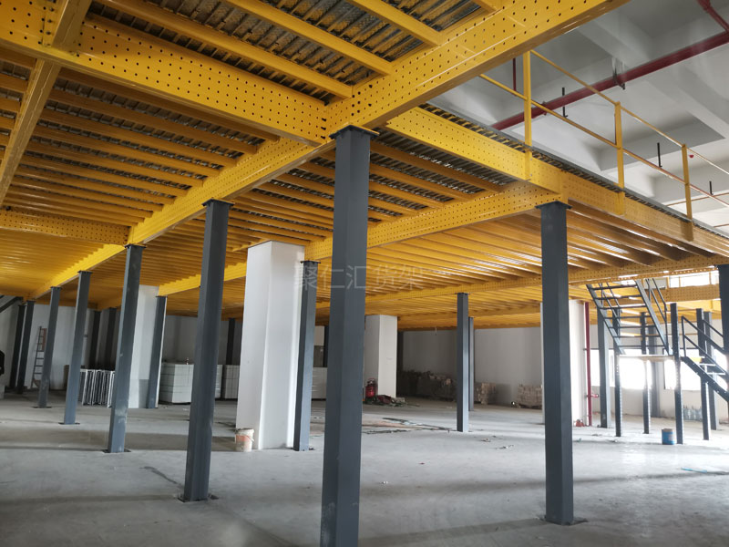 佛山閣樓平臺(tái)貨架