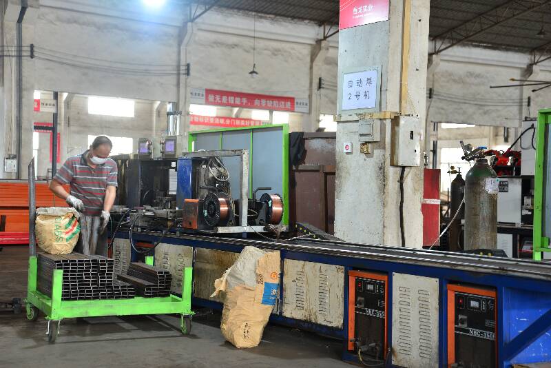 佛山貨架廠車間