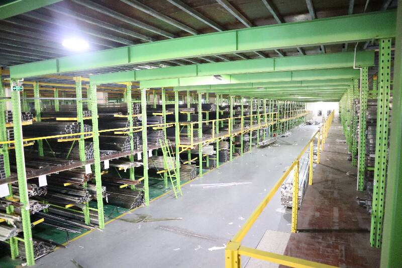 佛山順德貨架工程