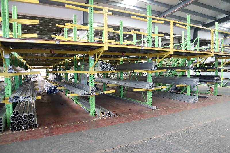 南海閣樓式立體貨架