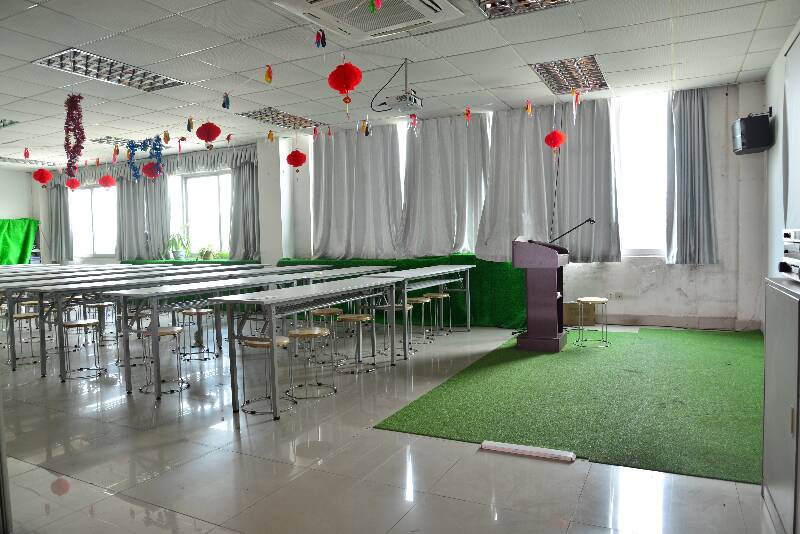 貨架廠大會議室