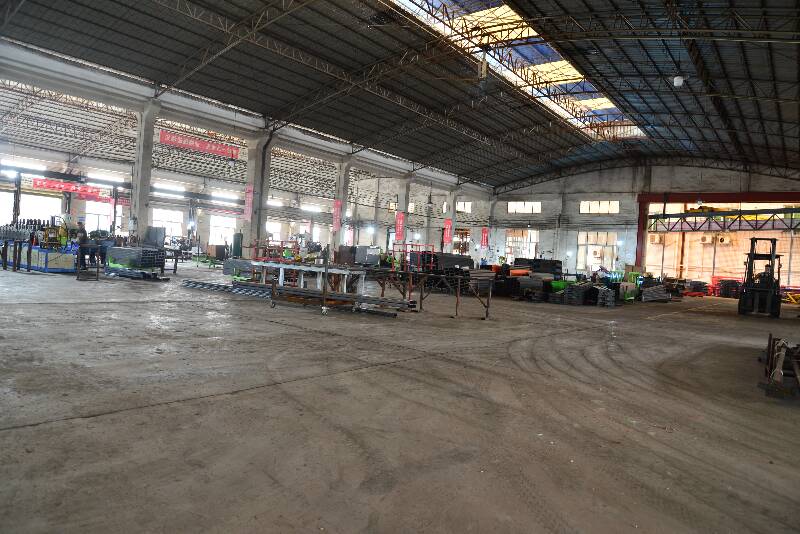 閣樓貨架廠家車間