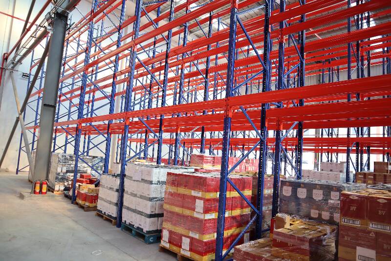 載重五噸的重型貨架