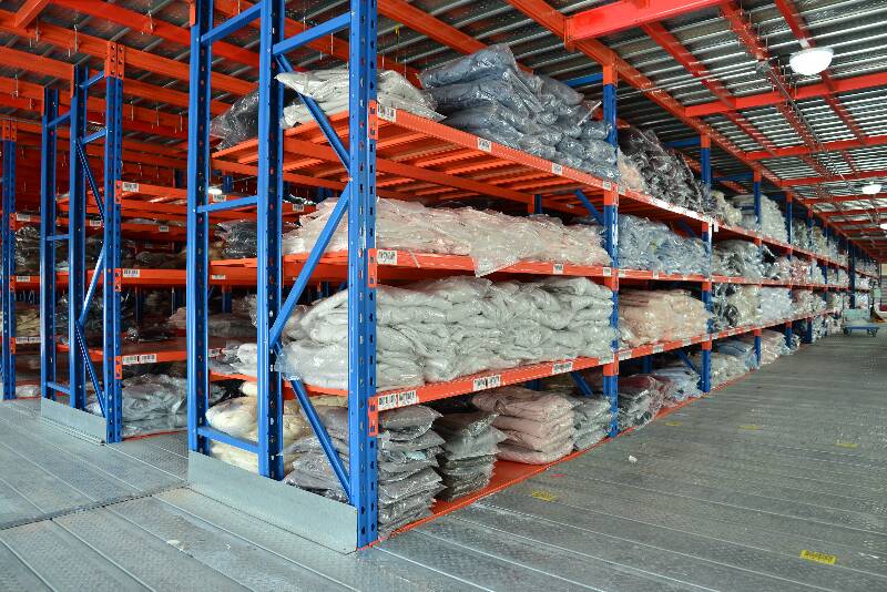 閣樓式貨架尺寸