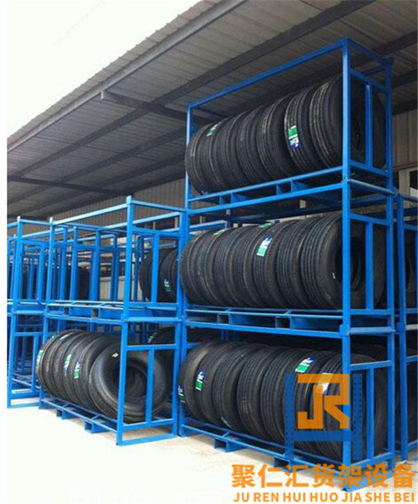 汽車4S店輪胎貨架